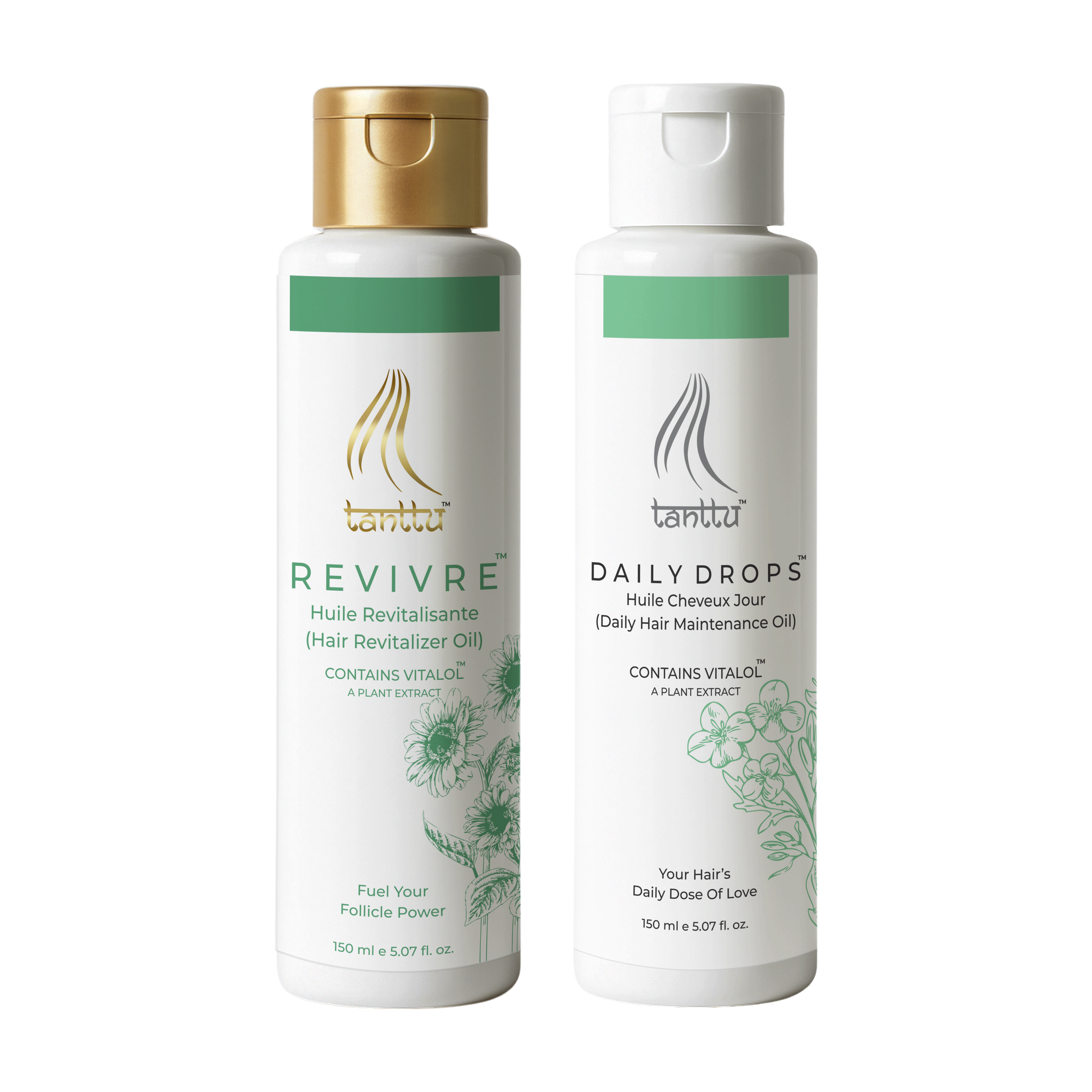Hair Care Combo (Revivre + Daily Drops)