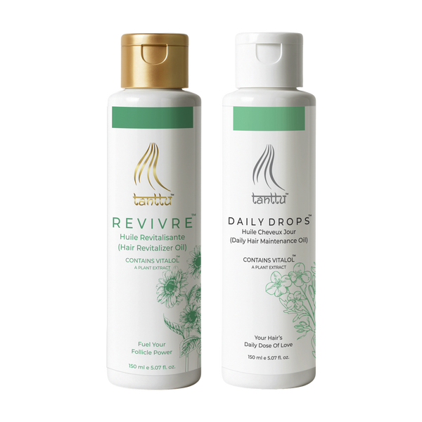 Hair Care Combo<br>(Revivre + Daily Drops)
