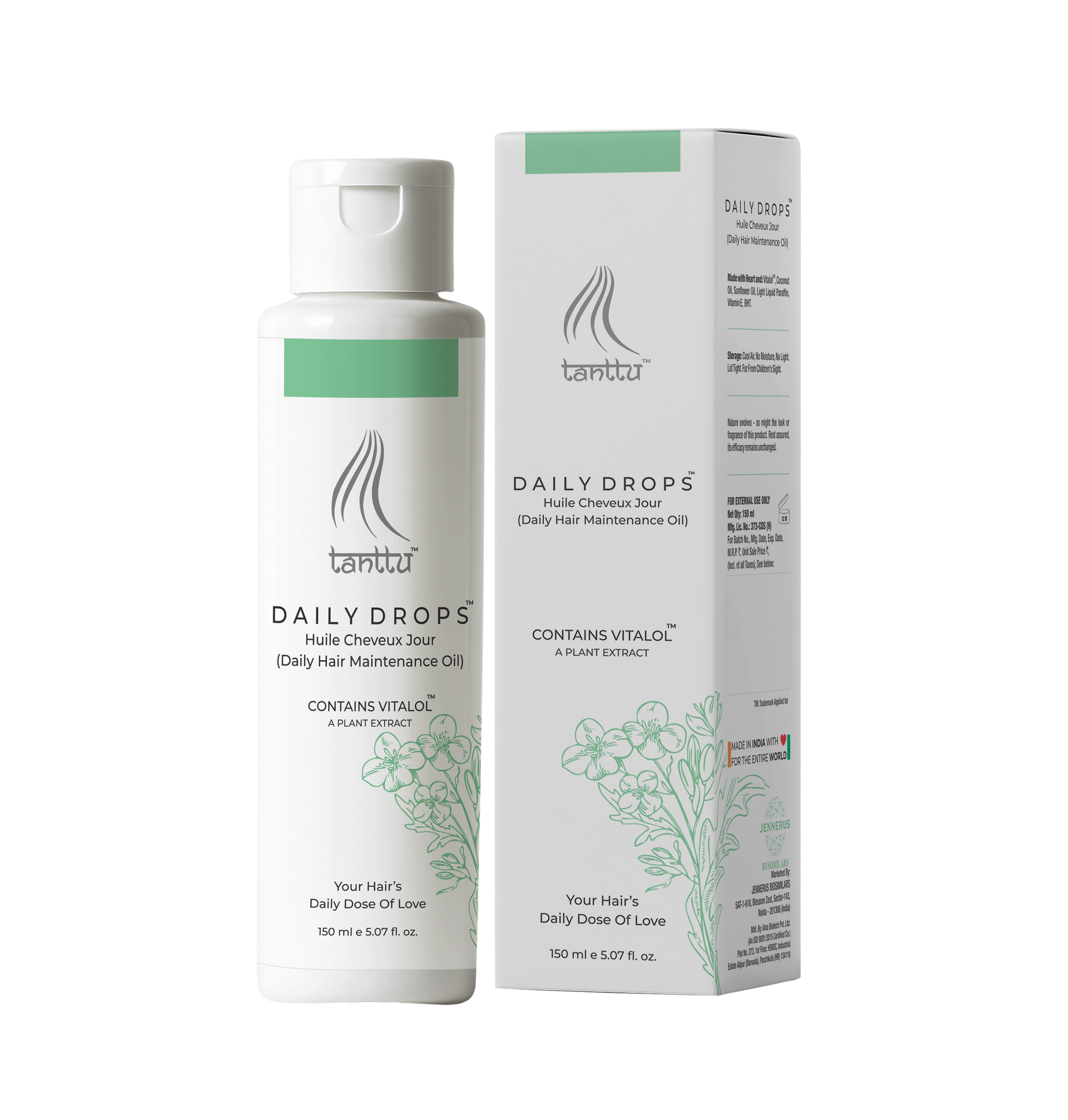 Daily Maintenance Oil (Huile Cheveux Jour)