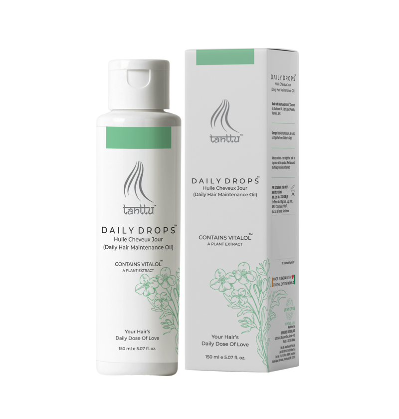 Tanttu Daily Drops<br>Daily Maintenance Oil<br>(Huile Cheveux Jour)