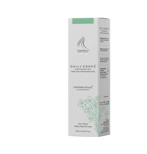 Tanttu Daily Drops Daily Maintenance Oil (Huile Cheveux Jour)