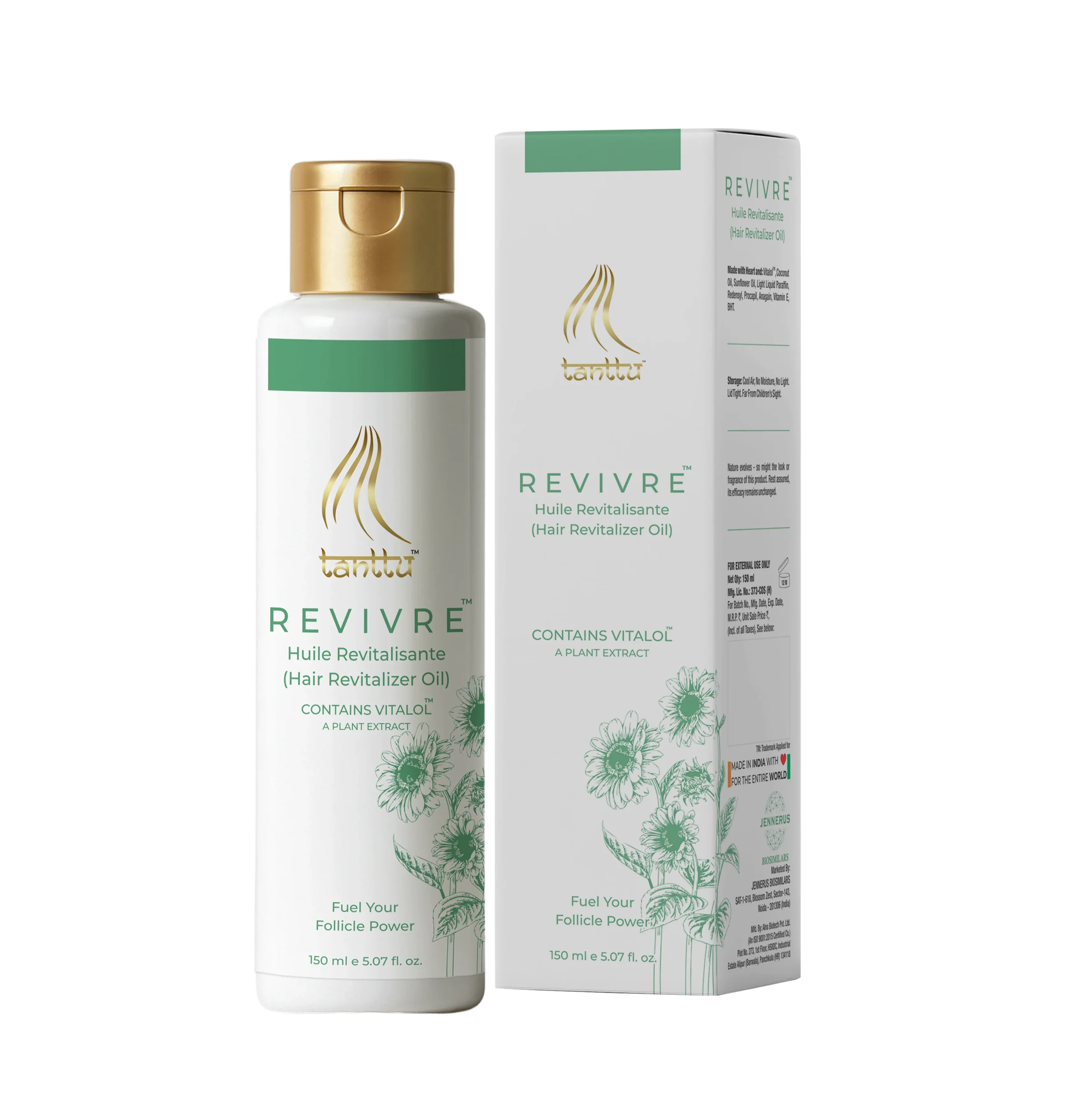Tanttu Revivre Revitalizer Oil (Huile Revitalisante) - Image 1