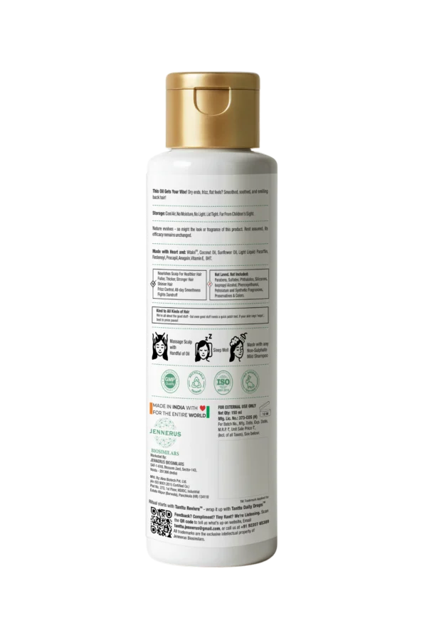 Tanttu Revivre Revitalizer Oil (Huile Revitalisante)