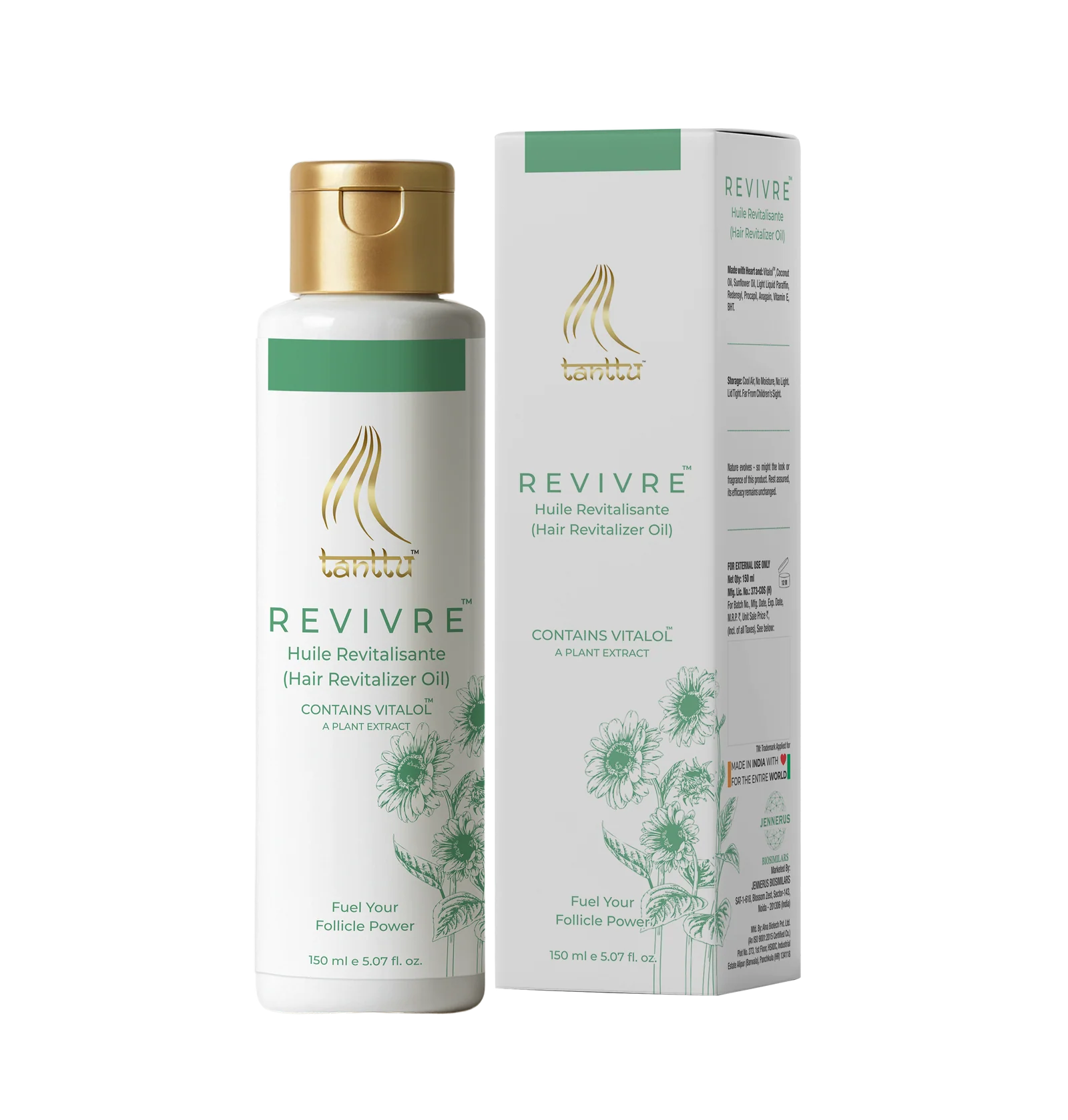 Revitalizer Oil