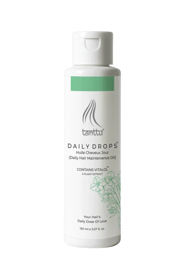 Tanttu Daily Drops Daily Maintenance Oil (Huile Cheveux Jour)
