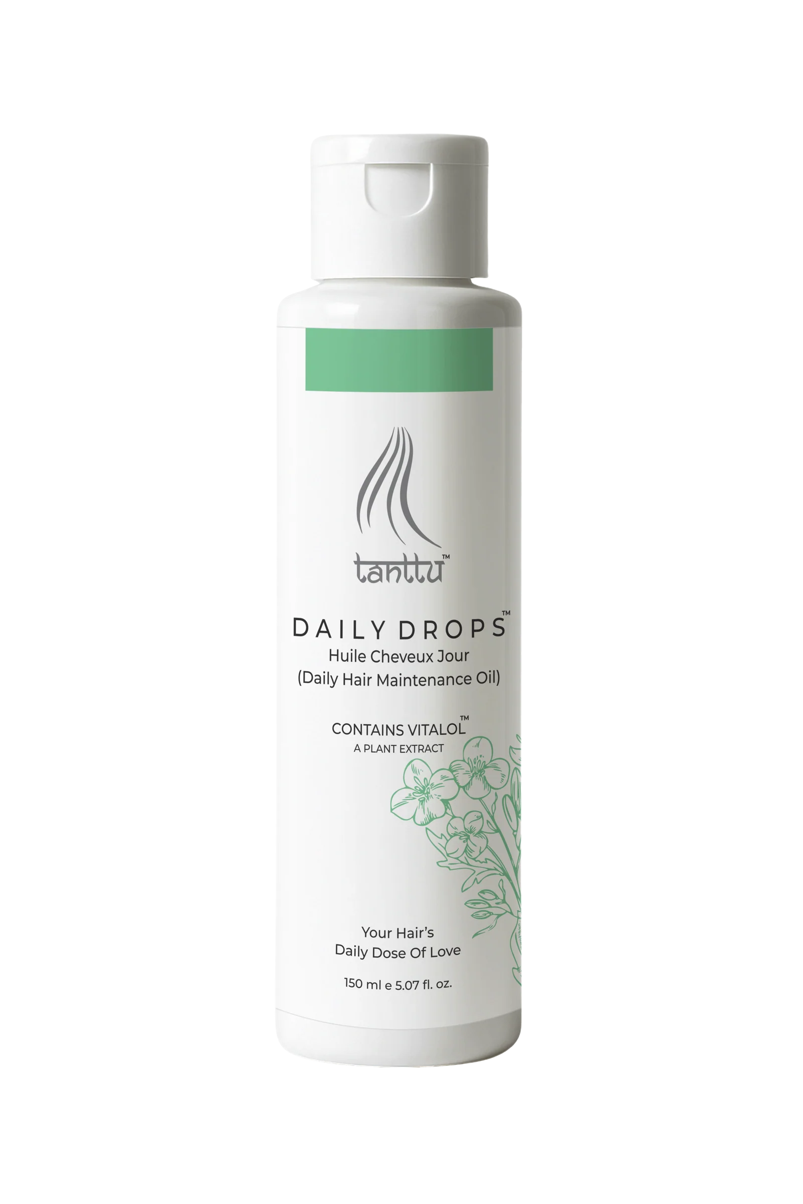 Tanttu Daily Drops Daily Maintenance Oil (Huile Cheveux Jour) - Image 2