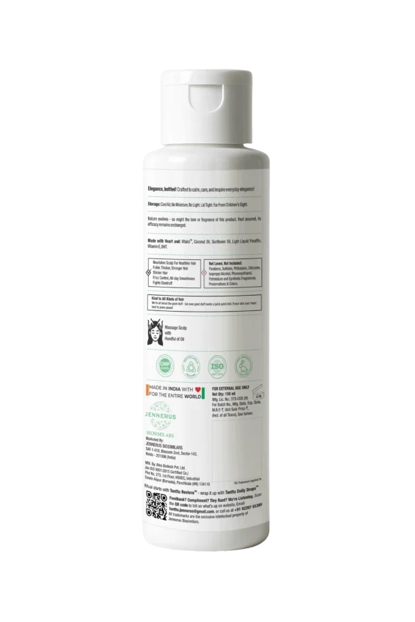 Tanttu Daily Drops Daily Maintenance Oil (Huile Cheveux Jour)